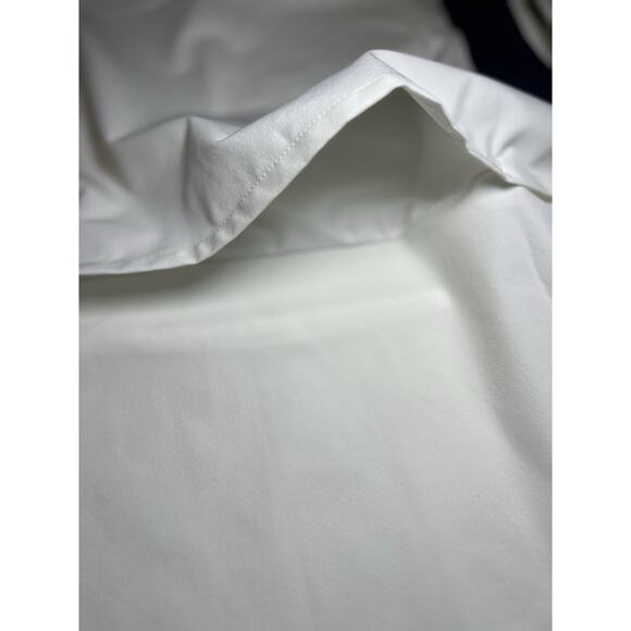 NFL Denver Broncos Nike Coaches Sideline L/S White 1/4 Zip Golf Jacket Men's L - Picture 15 of 15